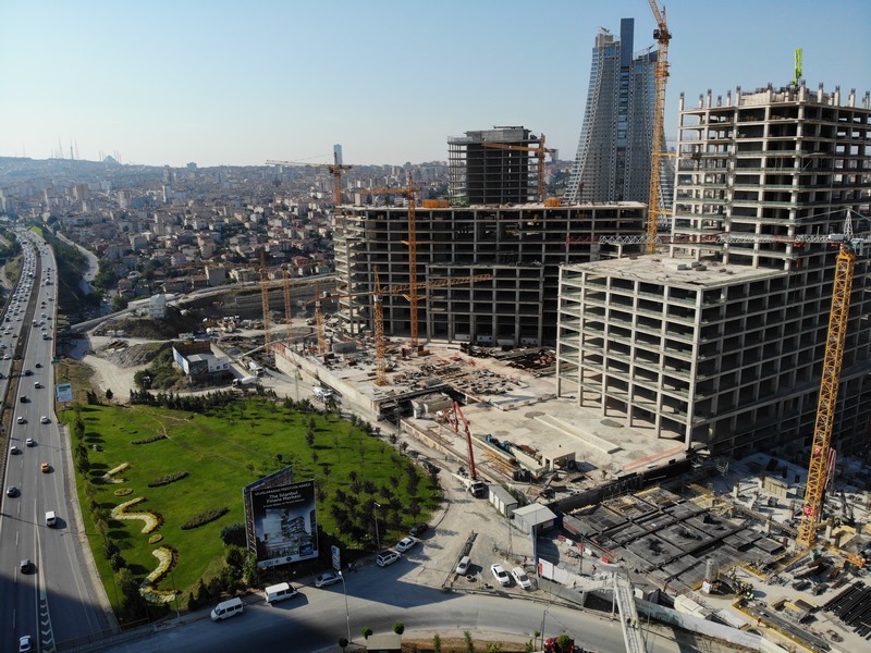 created by dji camera